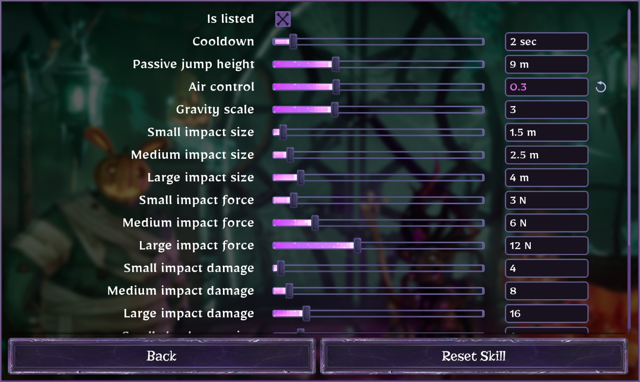 Configure Body Slam 1