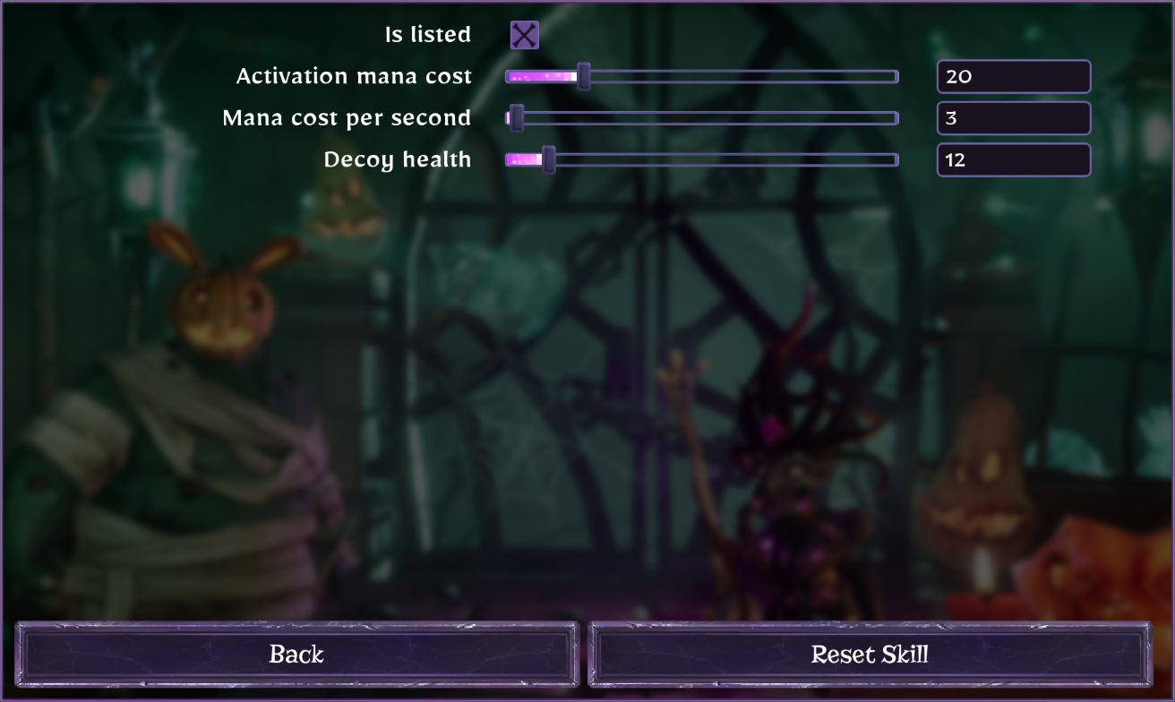 Configure Decoy