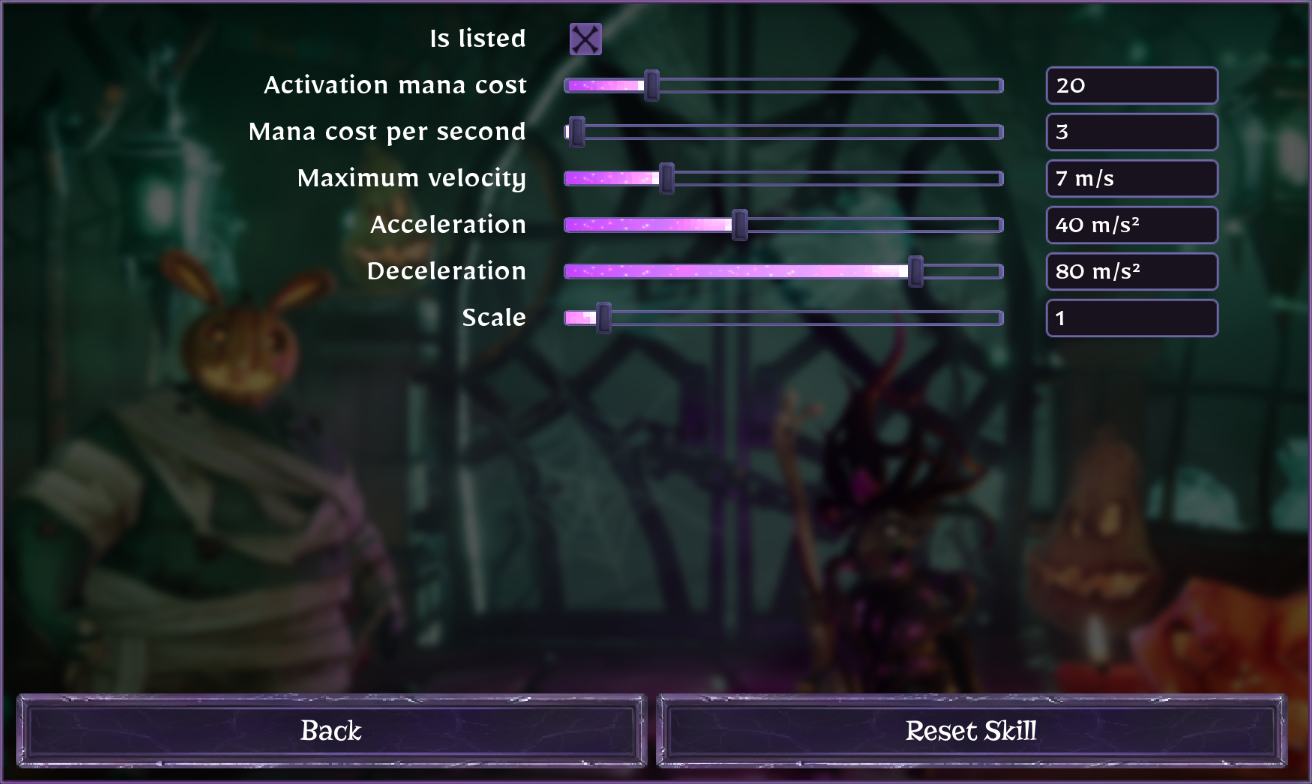Configure Hexed Eye
