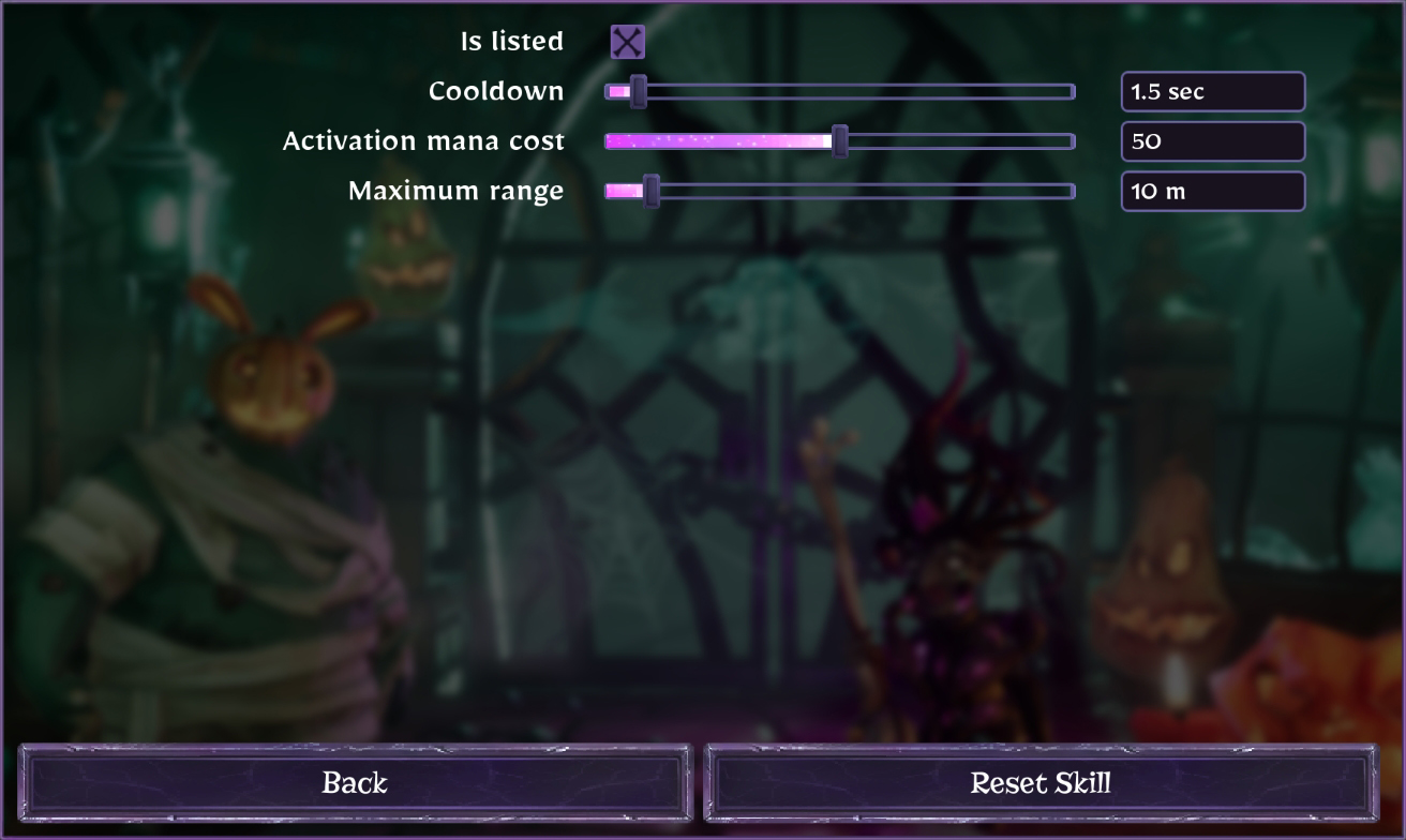 Configure Possess