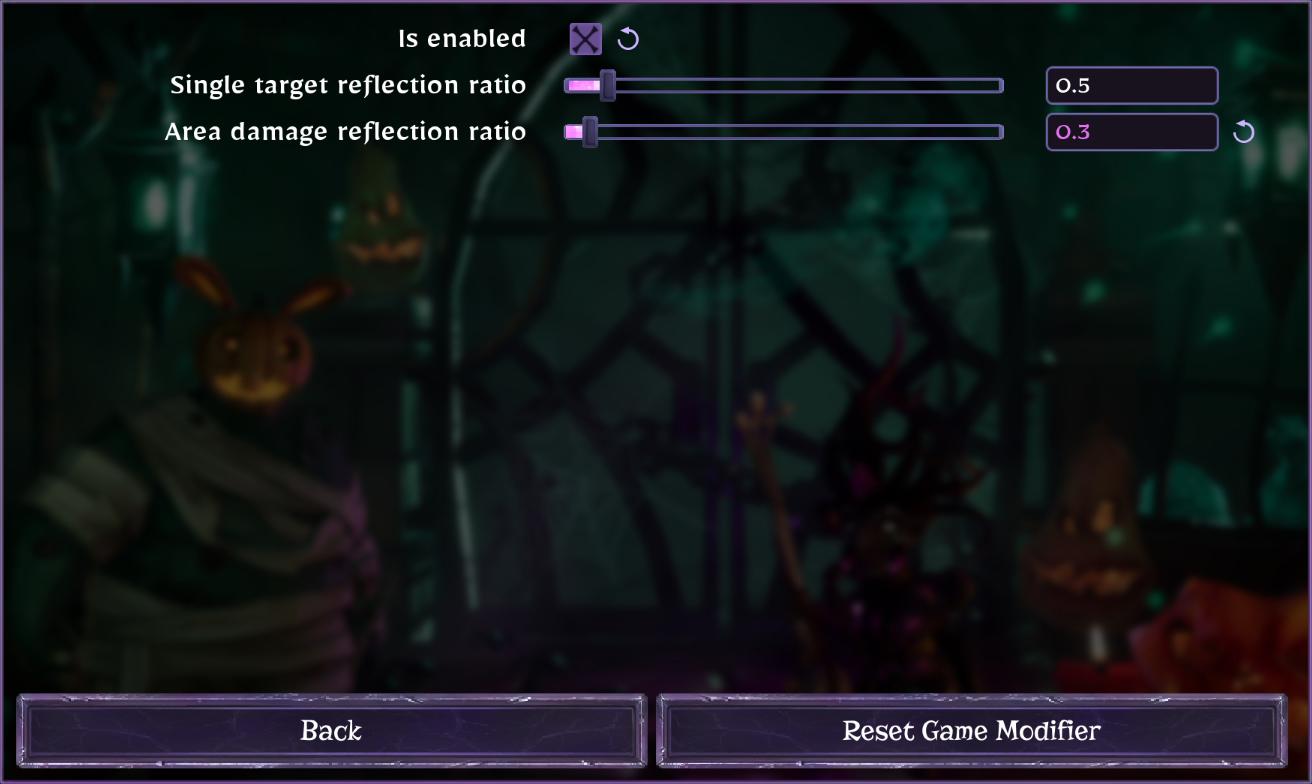 Configure Prop Retaliation
