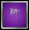 Corner spider web