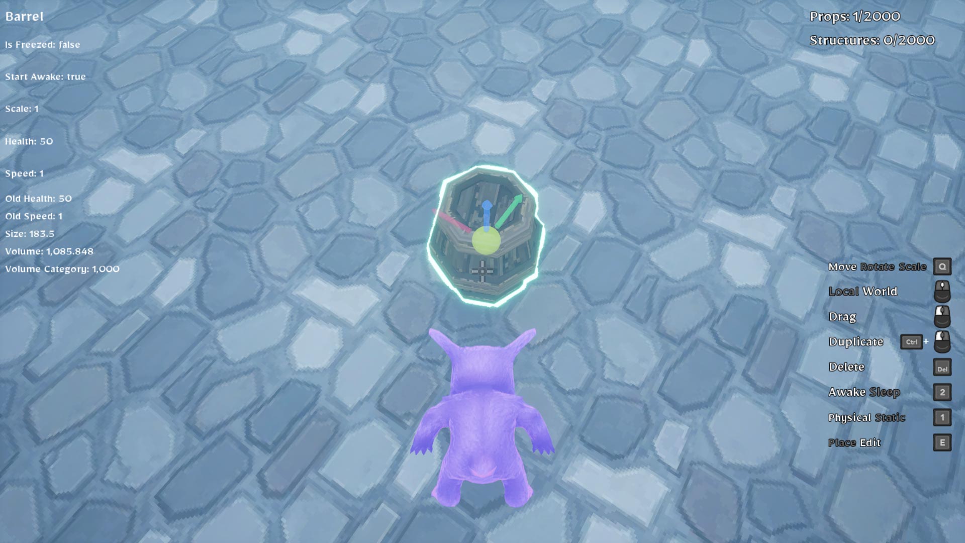 Creative Mode