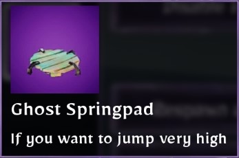 Ghost Springpad