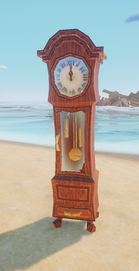 Grandfather Clock