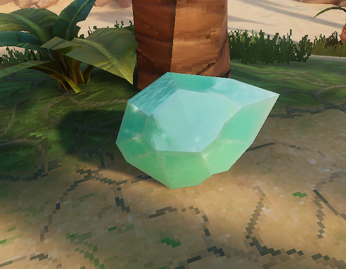 Graveyard Crystal Chunk