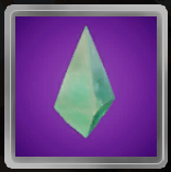 Graveyard Crystal Piece