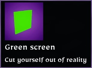 Green screen