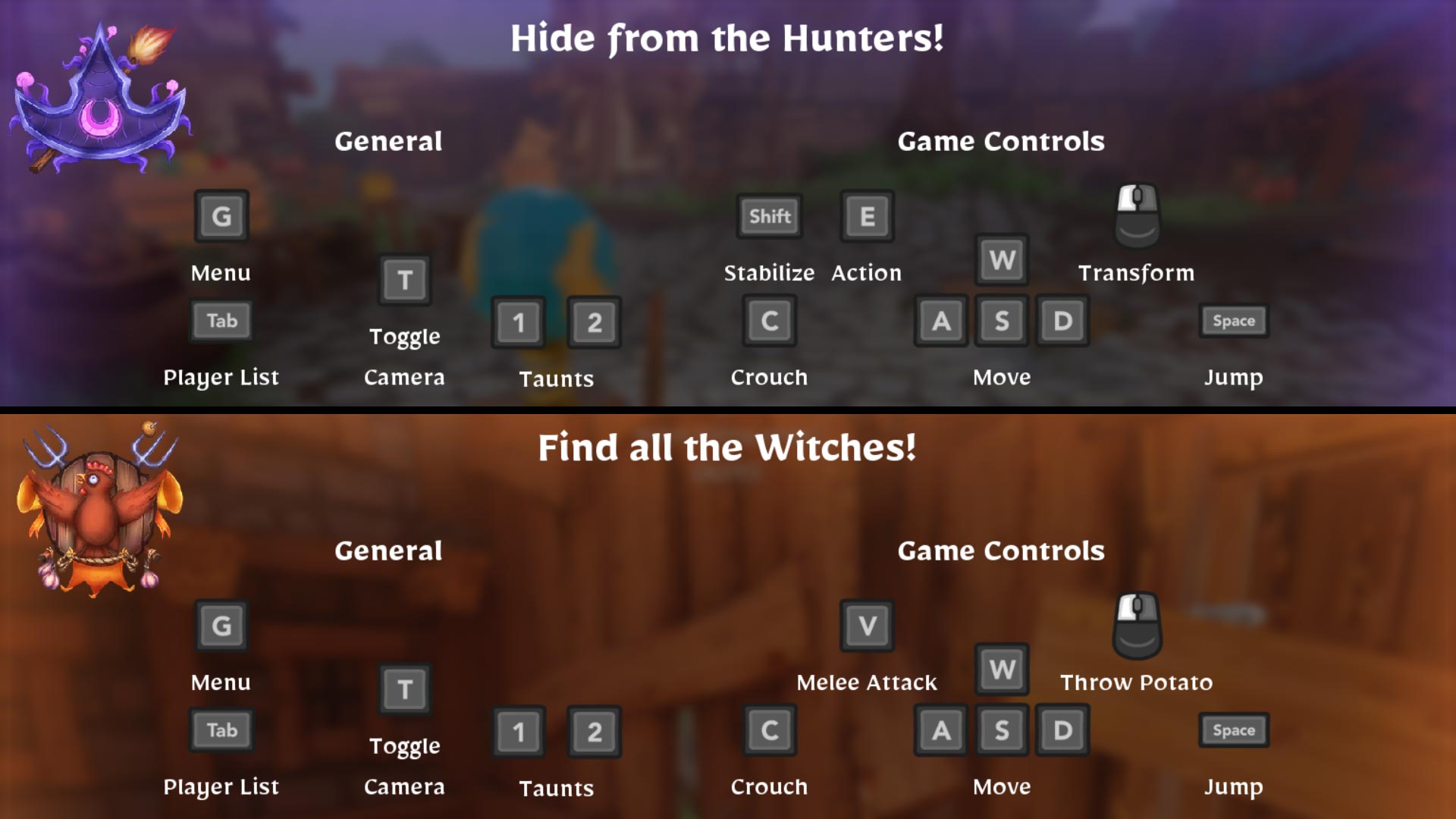 Help Screens