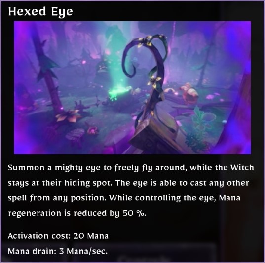Hexed Eye Description