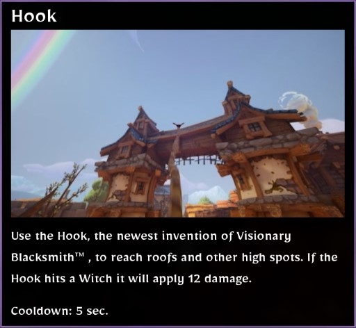 Hook Description