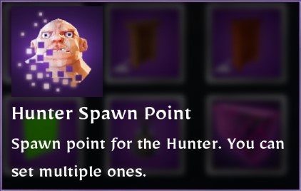 Hunter Spawn Point