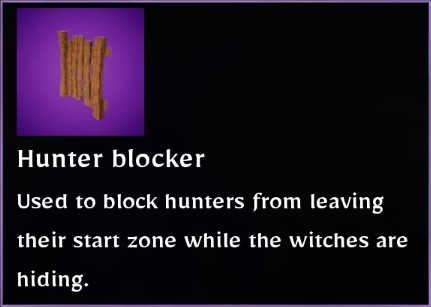 Hunter blocker