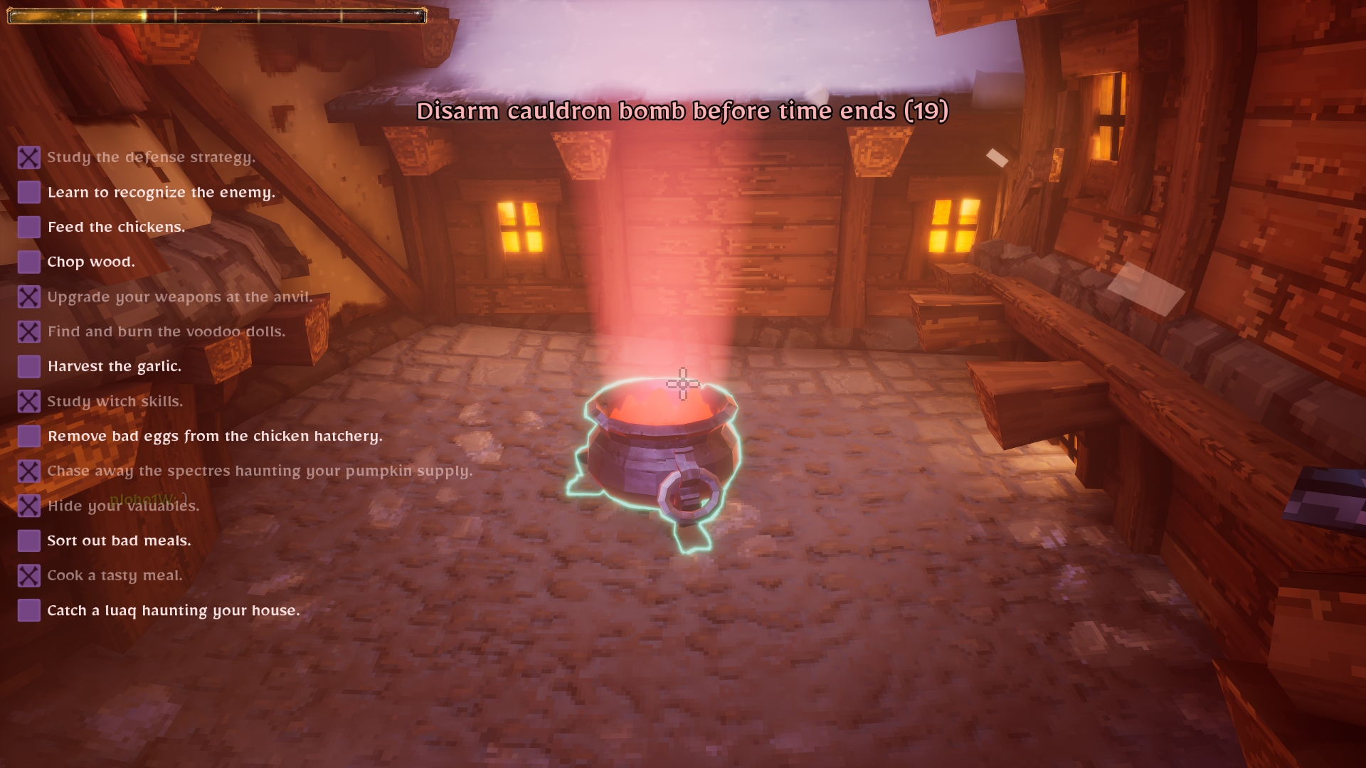 Imposturous Bomb