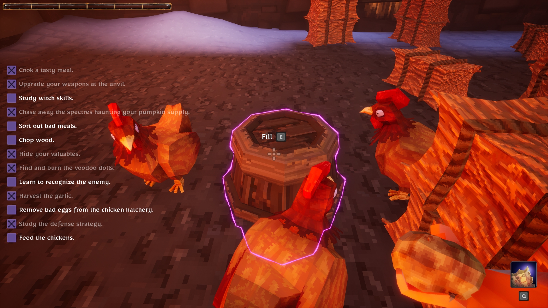 Imposturous Feed