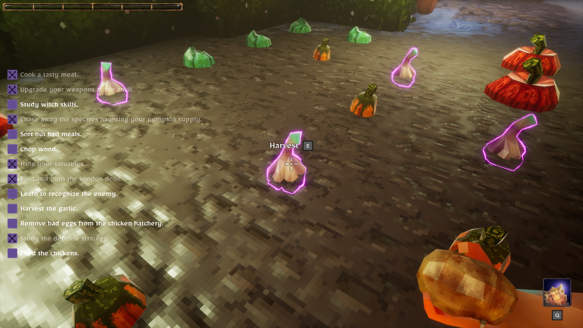 Imposturous Harvest
