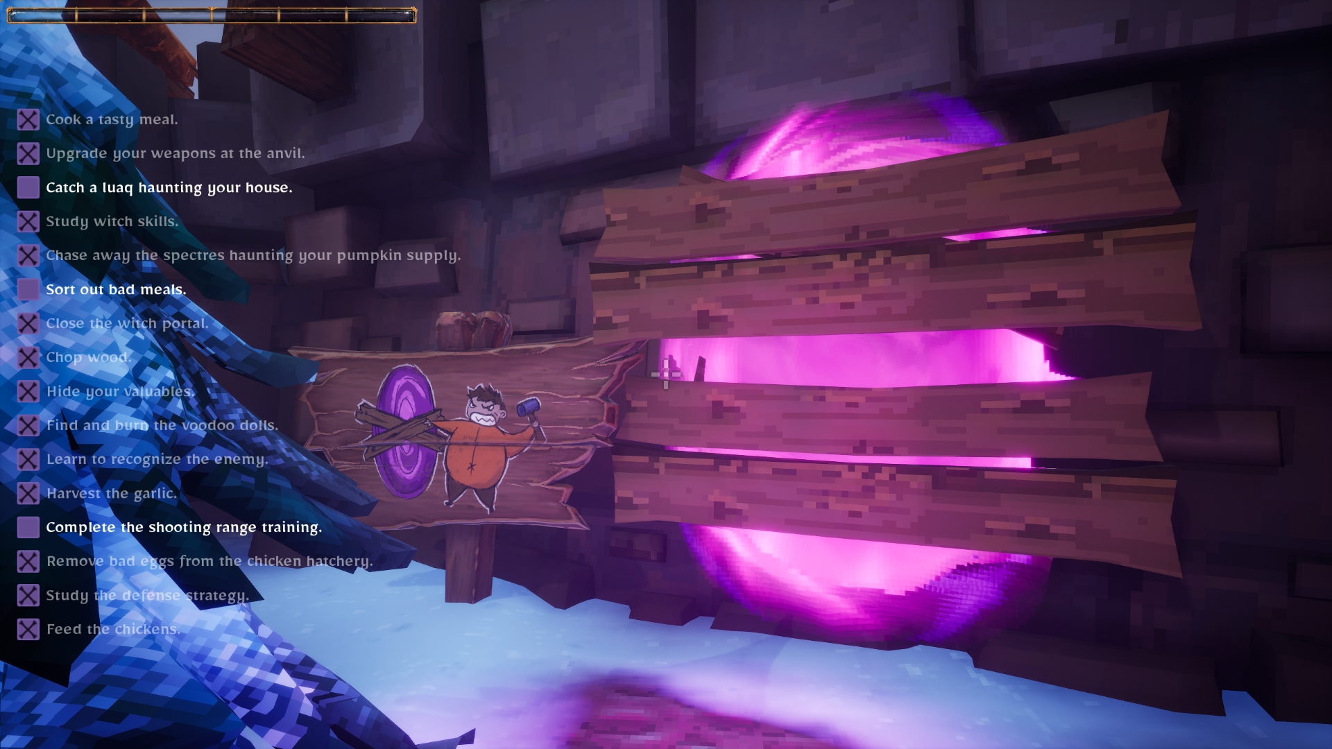 Imposturous Barricade