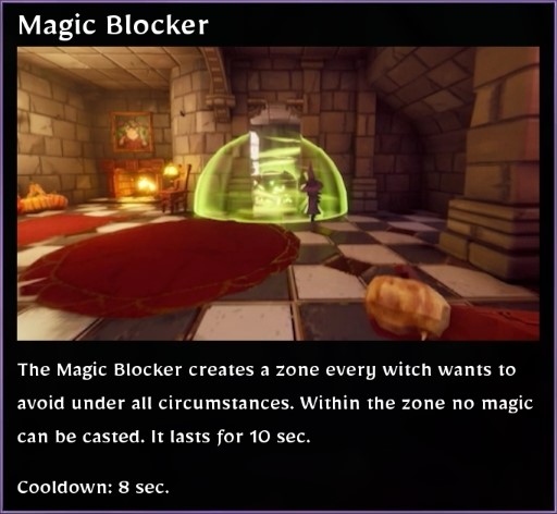 Magic Blocker Description
