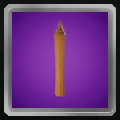 Medium wood spike