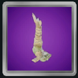 Mummy Foot