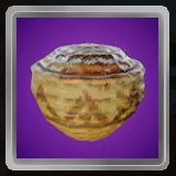 Patterned Basket