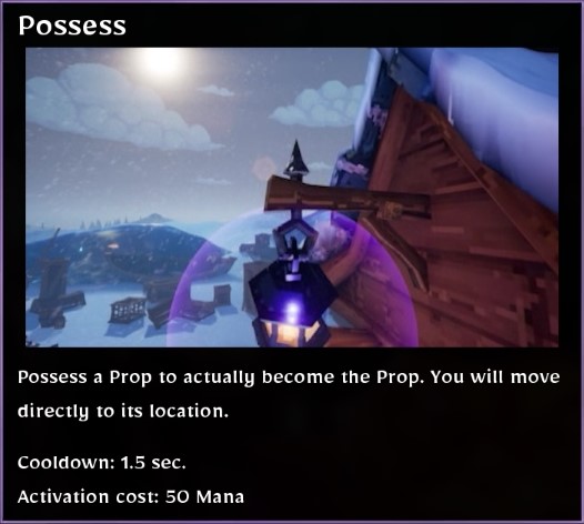 Possess Description