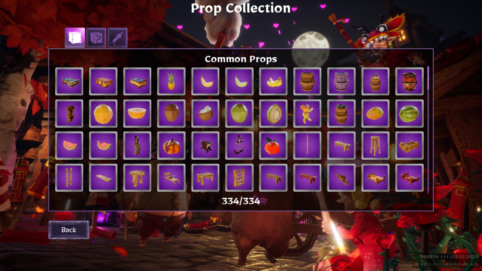 Prop Collection