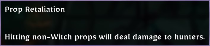 Prop Retaliation Description