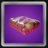 Purple Cushion