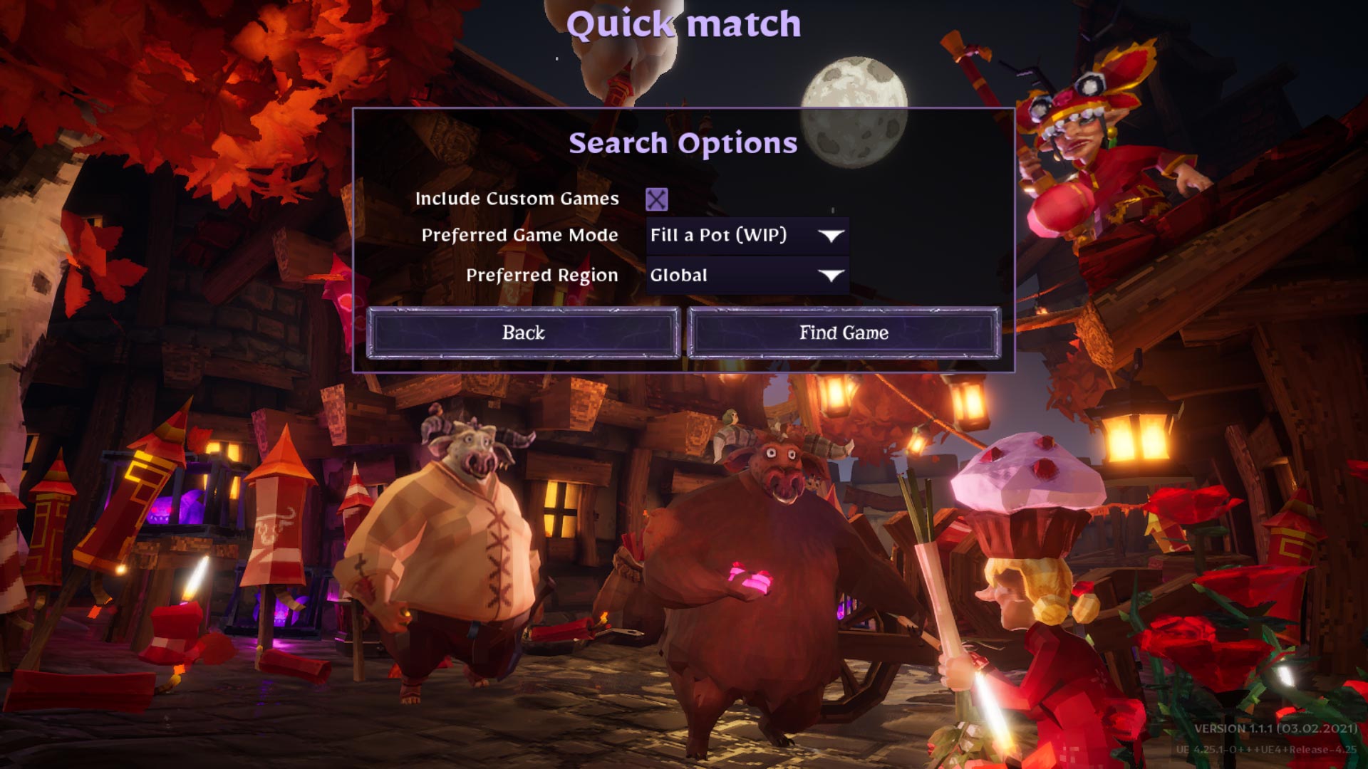 Quick Match