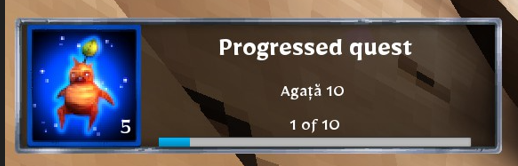 Progressed quest
