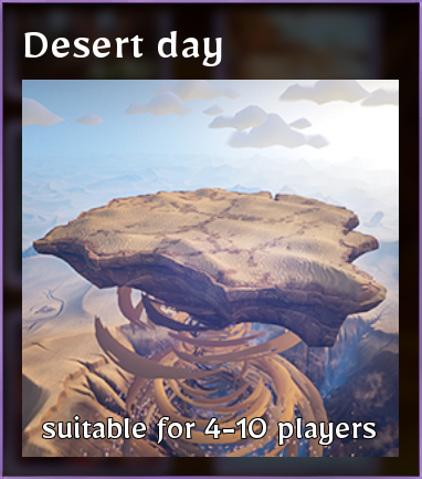 Desert day