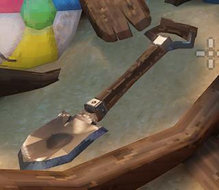 Shovel (in game)