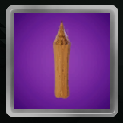Small wood spike
