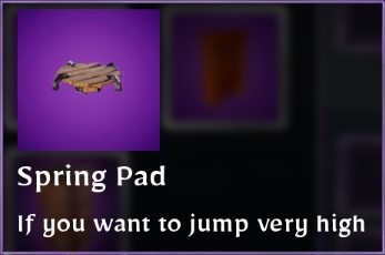Spring Pad