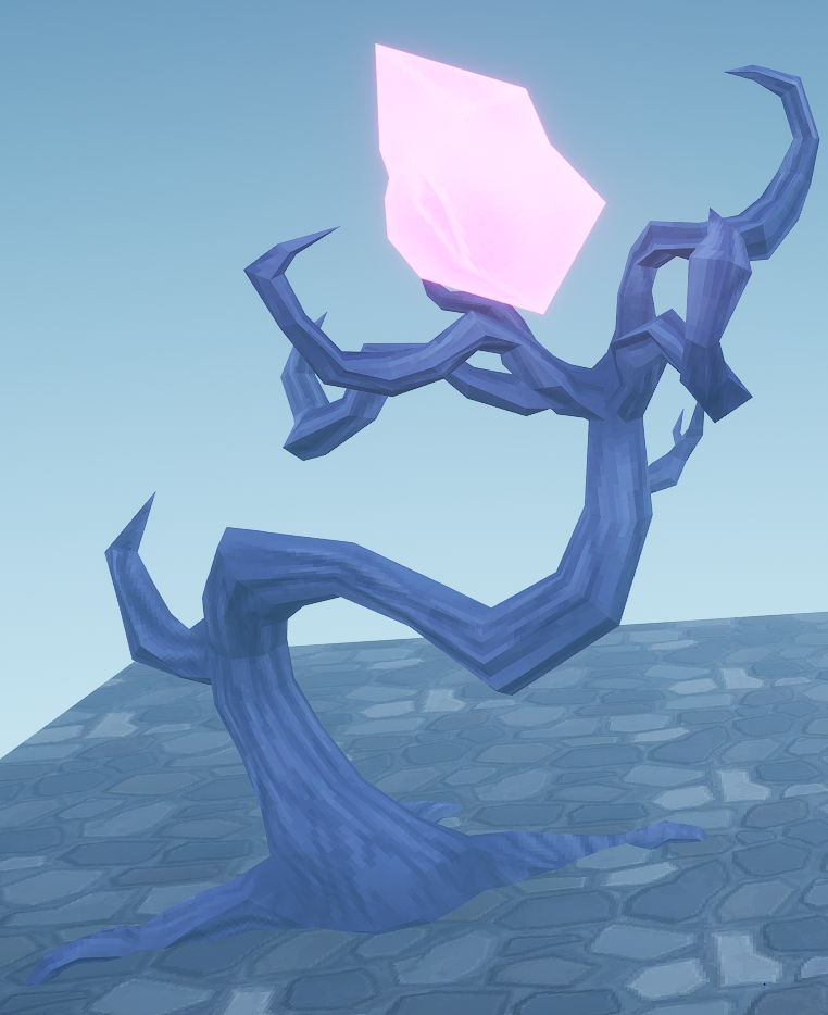 Snaky Crystal Tree